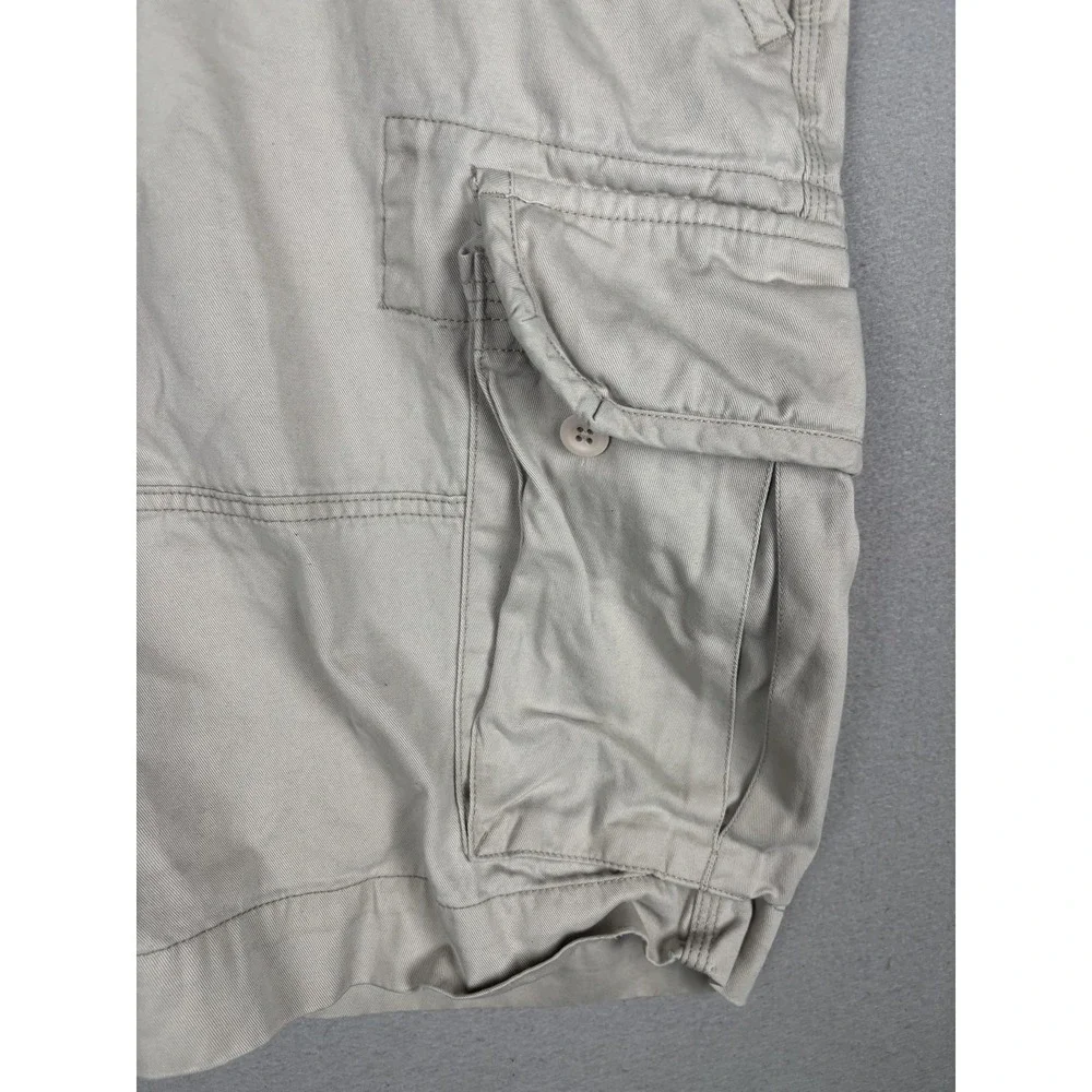 Polo Ralph Lauren Cargo Shorts Mens 48 Beige Classic Chino Casual Big & Tall